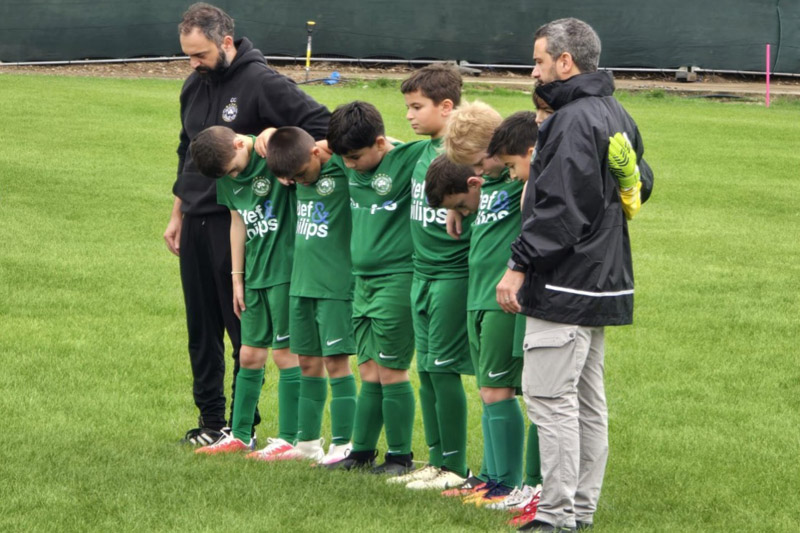 Omonia Youth FC U10 White team