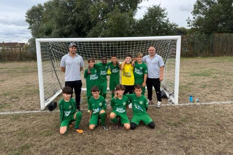Omonia Youth FC U10 Silver team