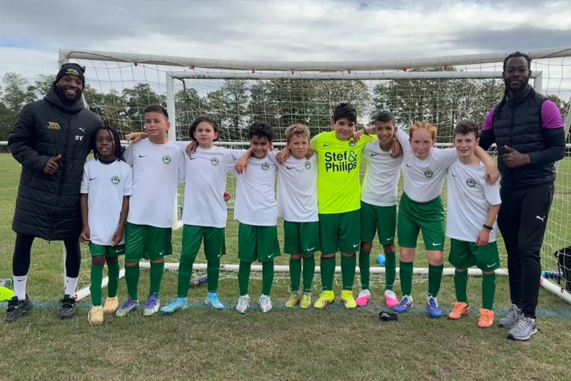 Omonia Youth FC U11 Platinum team