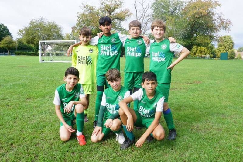 Omonia Youth FC U11 Silver team