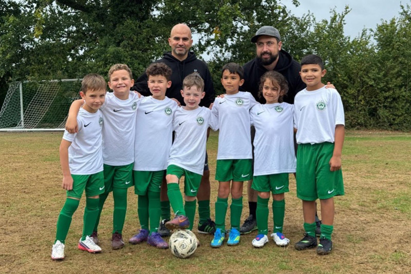 Omonia Youth FC U10 Silver team