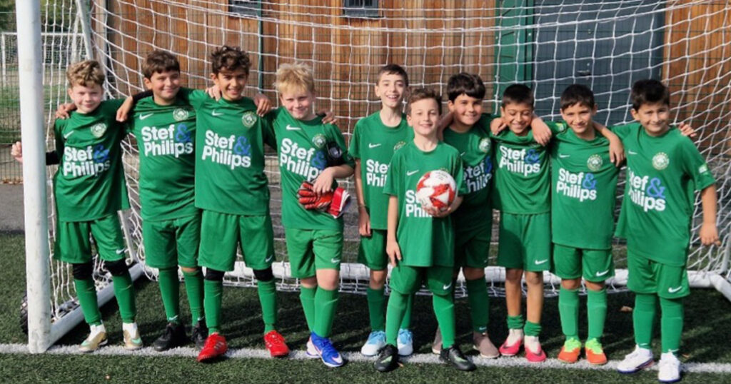 Team picture of Omonia U10 White